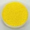 Opaque Yellow Seed Beads 11/0 , 2.1mm - 50 Gram Packet,Approx-6000 Beads