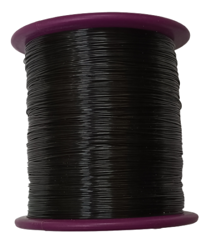 Black Non-Elastic Nylon