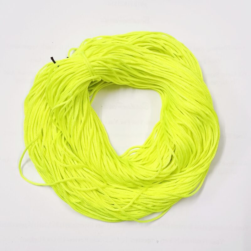 Light Green / Dhani Polyester Thread Bracelet  - Pack of 2 Bunch Approx. 50 Meters