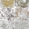 Earring Hooks/Fish Hooks, Combo of 6 Colors-Golden, Silver, Copper, Rhodium, Mehndi, Carbon Black - 600 Pcs (Each 100 Pcs)