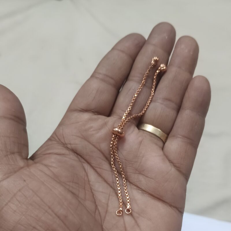 Rose Gold Bracelet chain