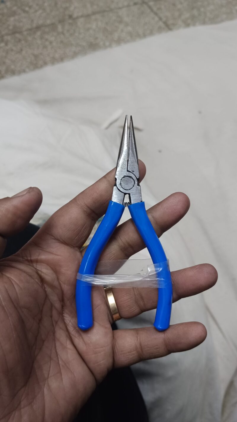 Flat Nose Plier For Craft and Jewelry Making - 1 Pieces - Image 2