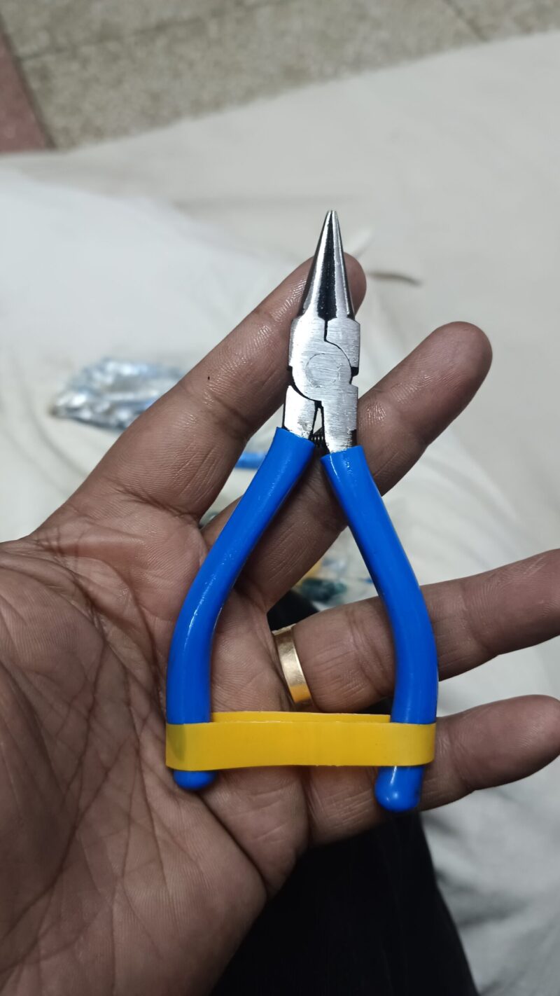 Round Nose Plier For Craft and Jewelry Making - 1 Pieces - Image 2