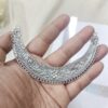 Brass Silver Plated Hasli 11Mm*6Mm - Pack of 2 Pieces - Image 3