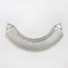German Silver (G.S) Silver Plated Hasli 11Mm*6Mm – Pack of 2 Pieces