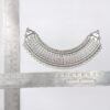German Silver (G.S) Silver Plated Hasli 11Mm*6Mm – Pack of 2 Pieces - Image 2