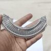 German Silver (G.S) Silver Plated Hasli 11Mm*6Mm – Pack of 2 Pieces - Image 3