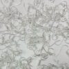 Silver Plated Earring Hooks Fish Hook Earring Parts 20X7 Mm- Pack Of 100 Pieces