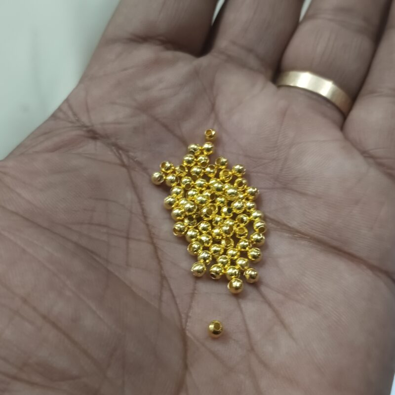 3mm golden iron ball