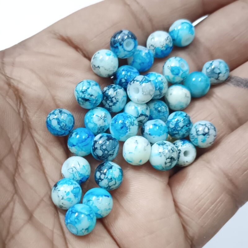 Round Glass Beads