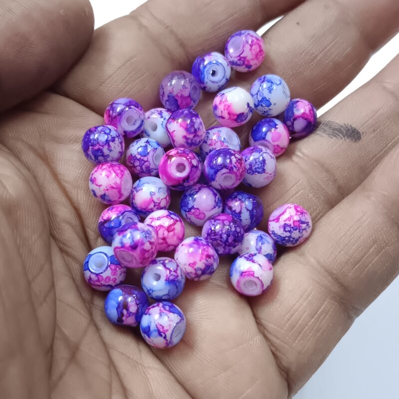 Round Glass Beads