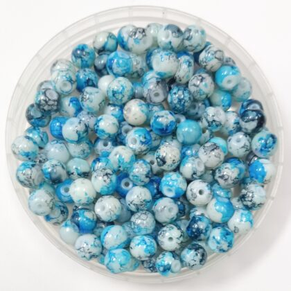 Round Glass Beads