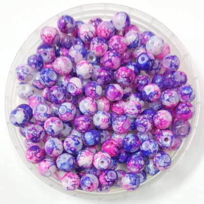 Round Glass Beads