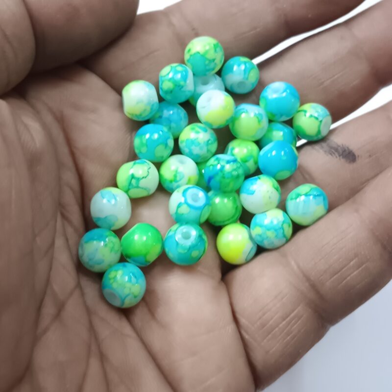 Round Glass Beads