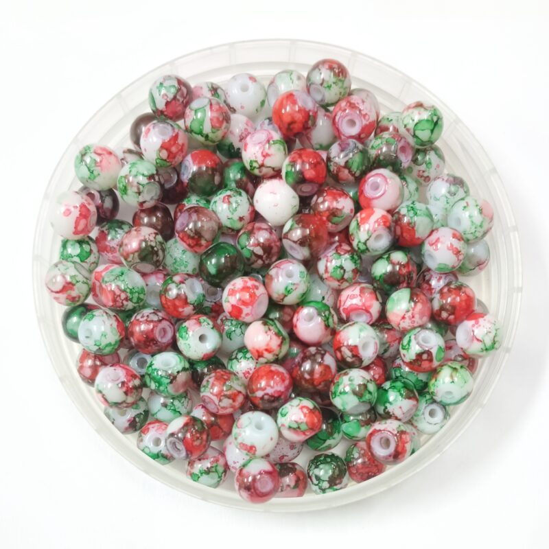 Round Glass Beads