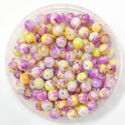 Round Glass Beads