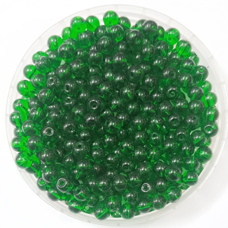 Round Glass Beads