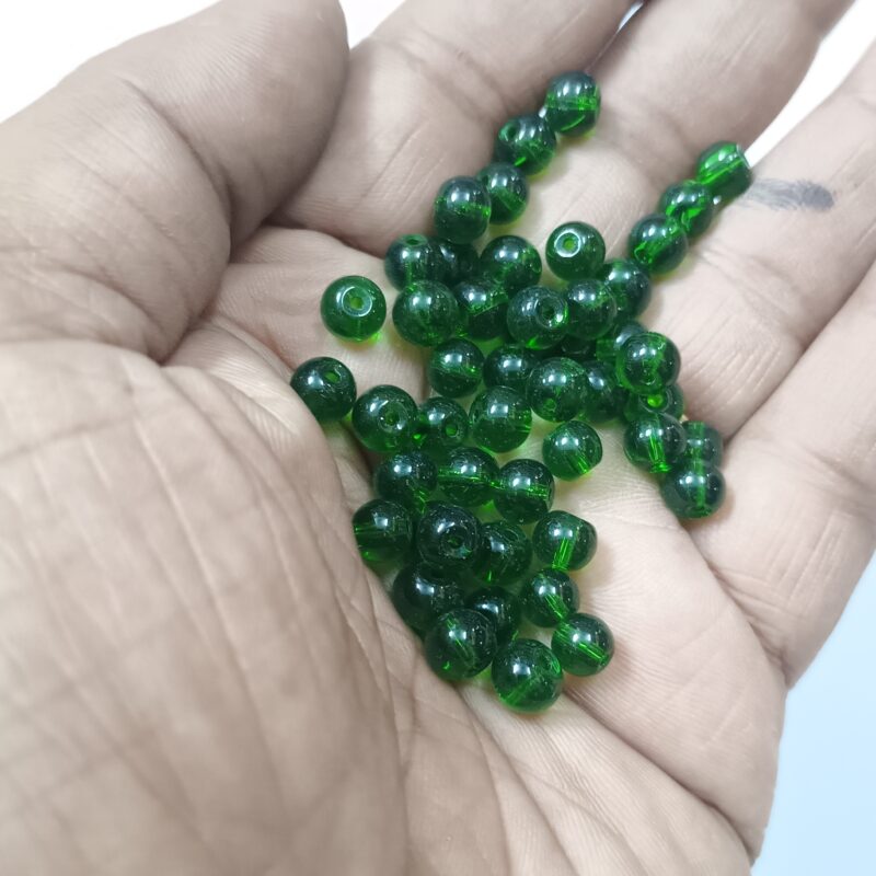 Round Glass Beads