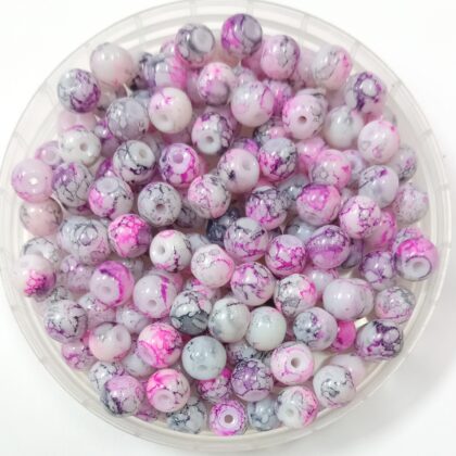 Round Glass Beads