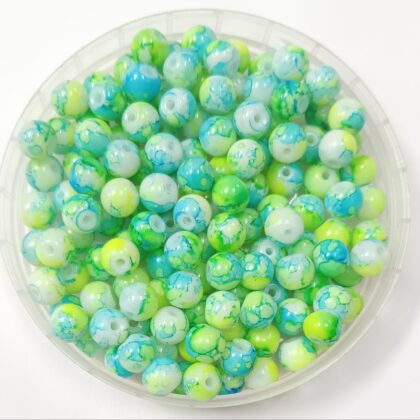 Round Glass Beads