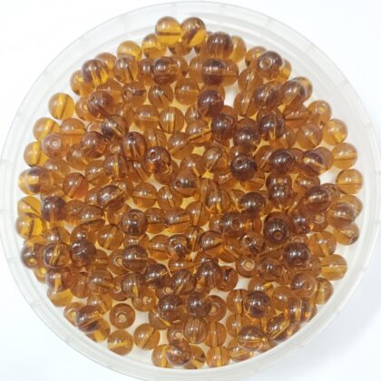 Round Glass Beads