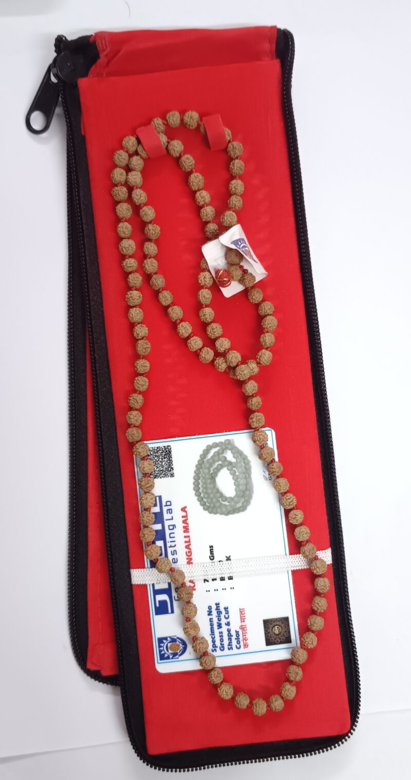 Rudraksha mala