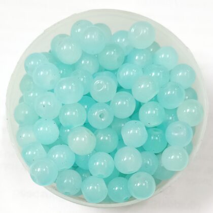 Round Glass Beads