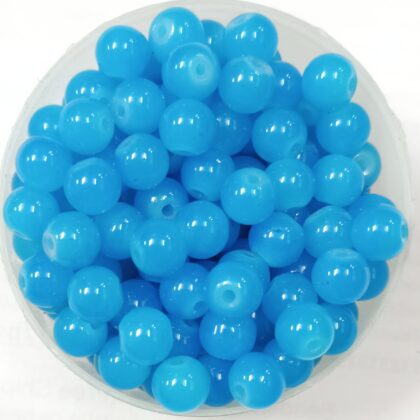 Round Glass Beads