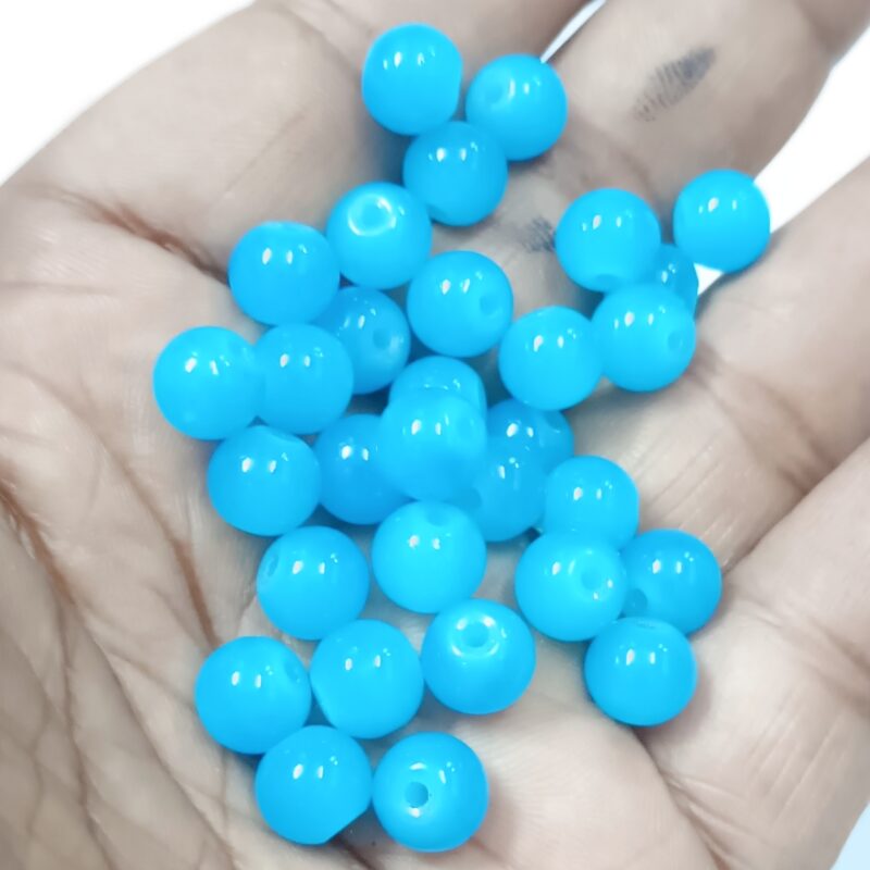 Round Glass Beads