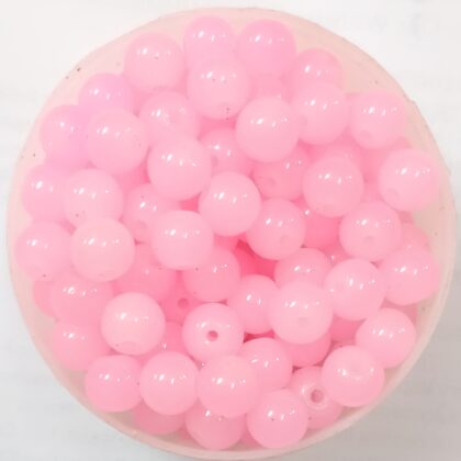 Round Glass Beads